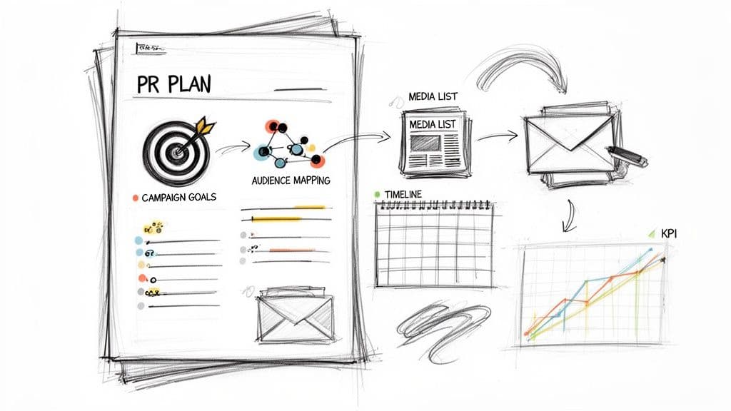 Public Relations Plans Template: Proven Tactics for High-Value Press Coverage