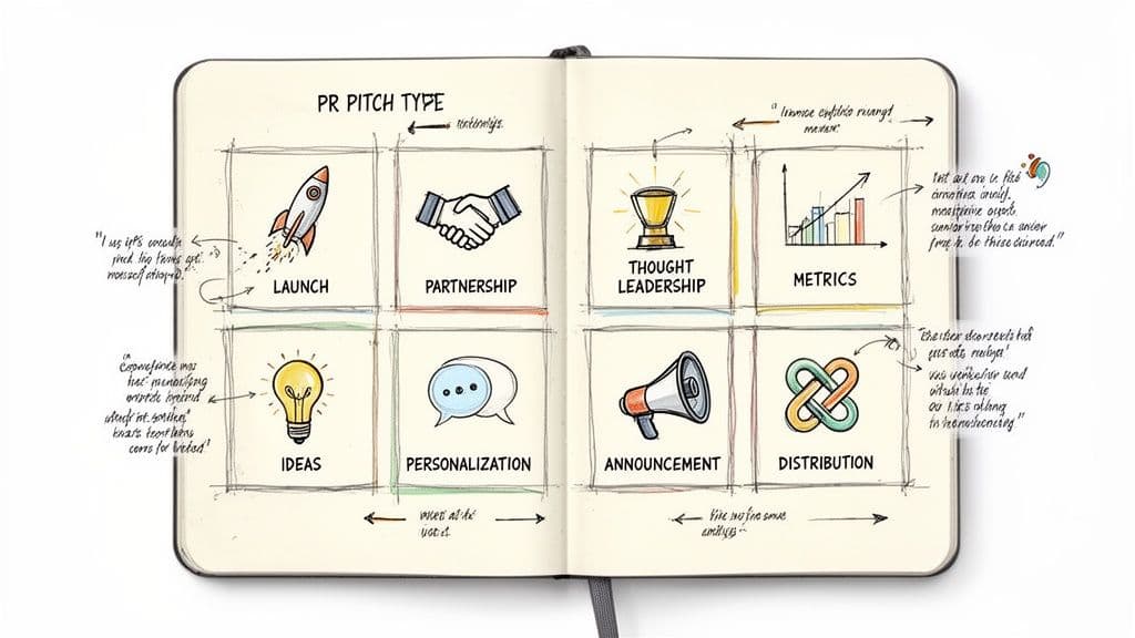 8 Perfect PR Pitch Examples to Steal in 2026