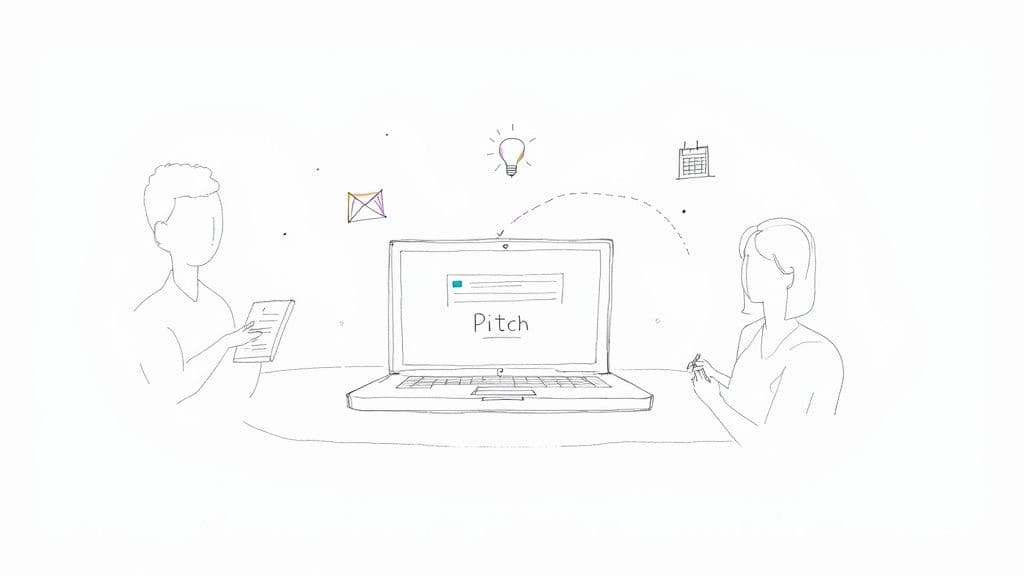 Media Pitch Email Example That Gets Journalists to Respond