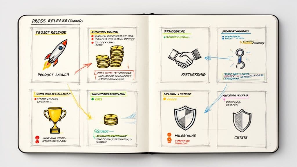 10 Press Release Examples With Templates and Analysis for 2026