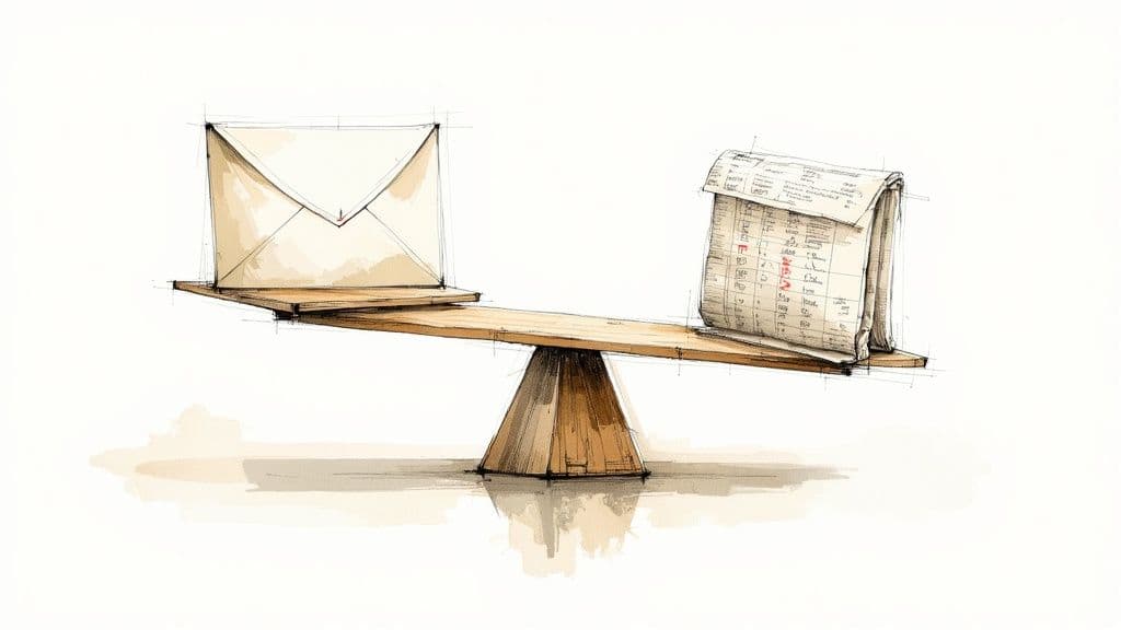 Plain Text Emails vs HTML Which Wins for Journalist Outreach