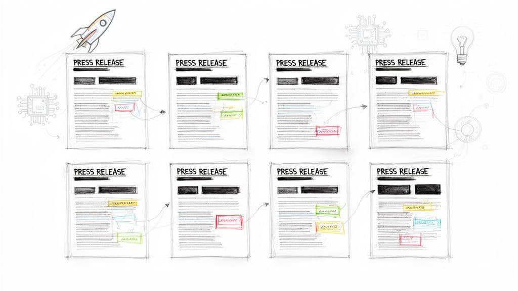 7 Essential Format for Press Release Samples to Use in 2026