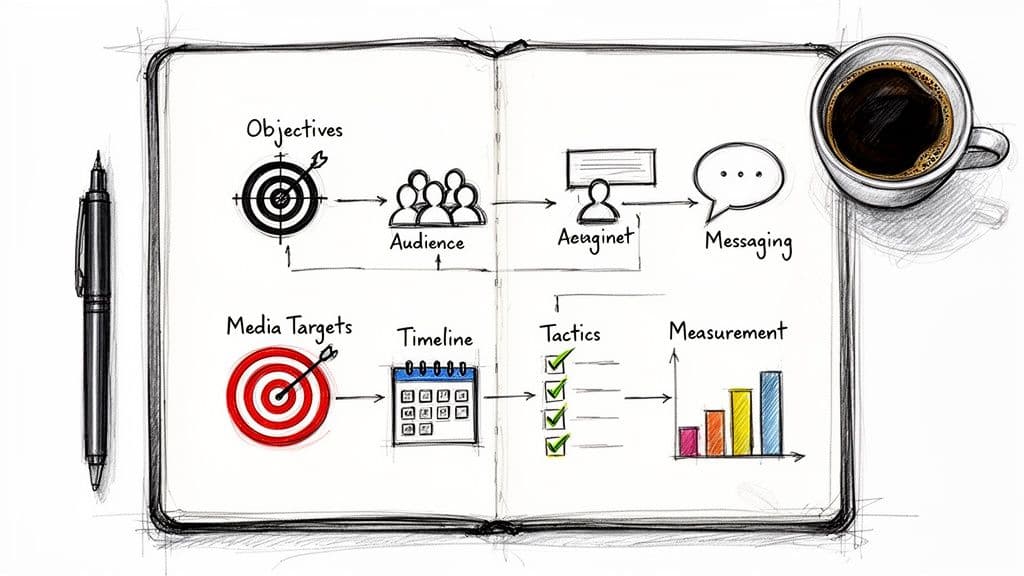 A Battle-Tested Public Relations Plan Template for Startups