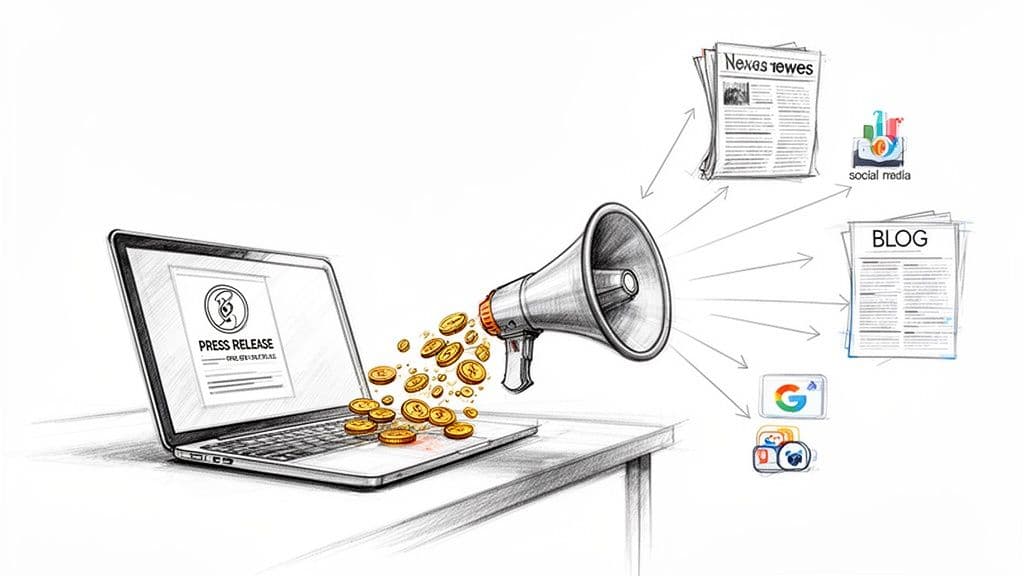 Affordable Press Release Distribution: How to Gain Startup Coverage on a Budget
