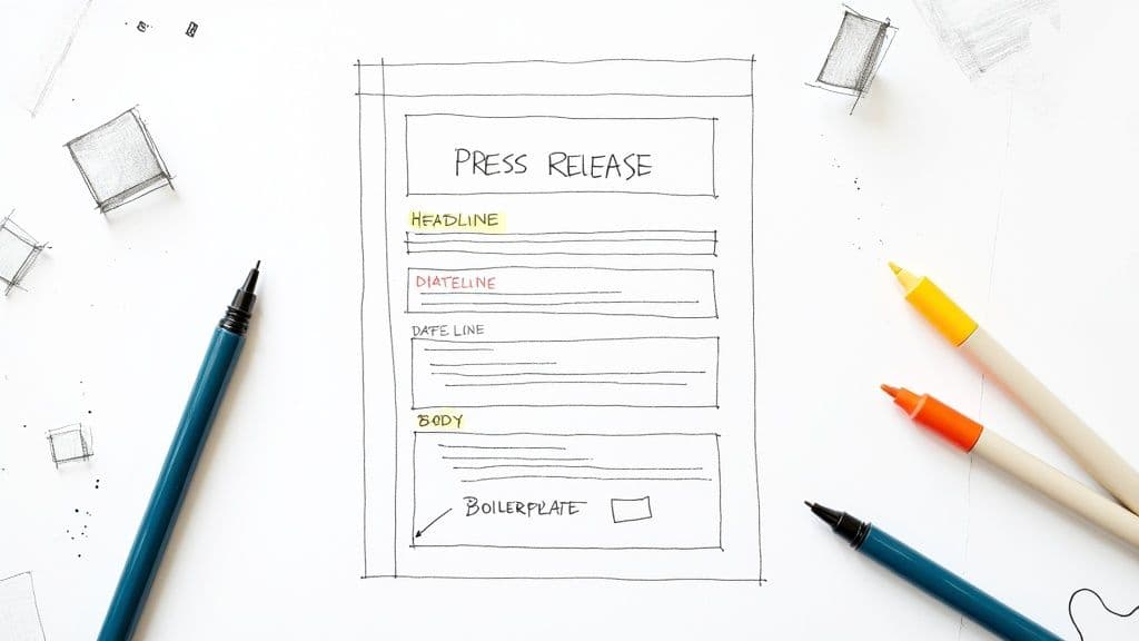 Master the Press Release Format Sample