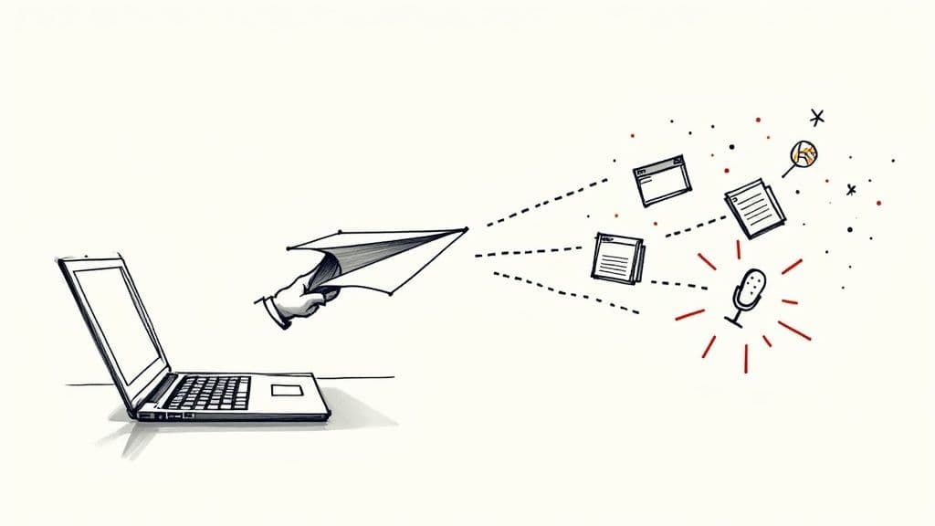 How to Send Out Press Release That Gets Noticed