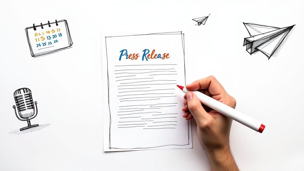 A Guide to Press Releases for Events