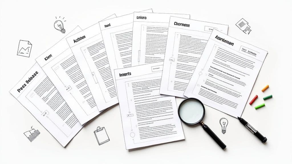 8 Press Release Template Examples for Maximum Impact (2025)