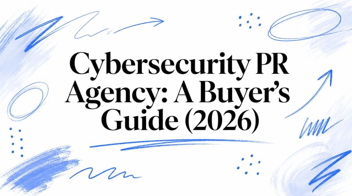 Cybersecurity PR Agency: A Buyer's Guide (2026)