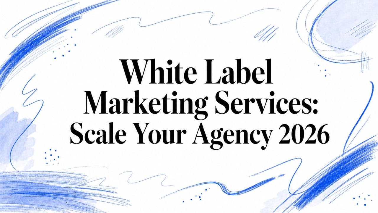 White Label Marketing Services: Scale Your Agency 2026