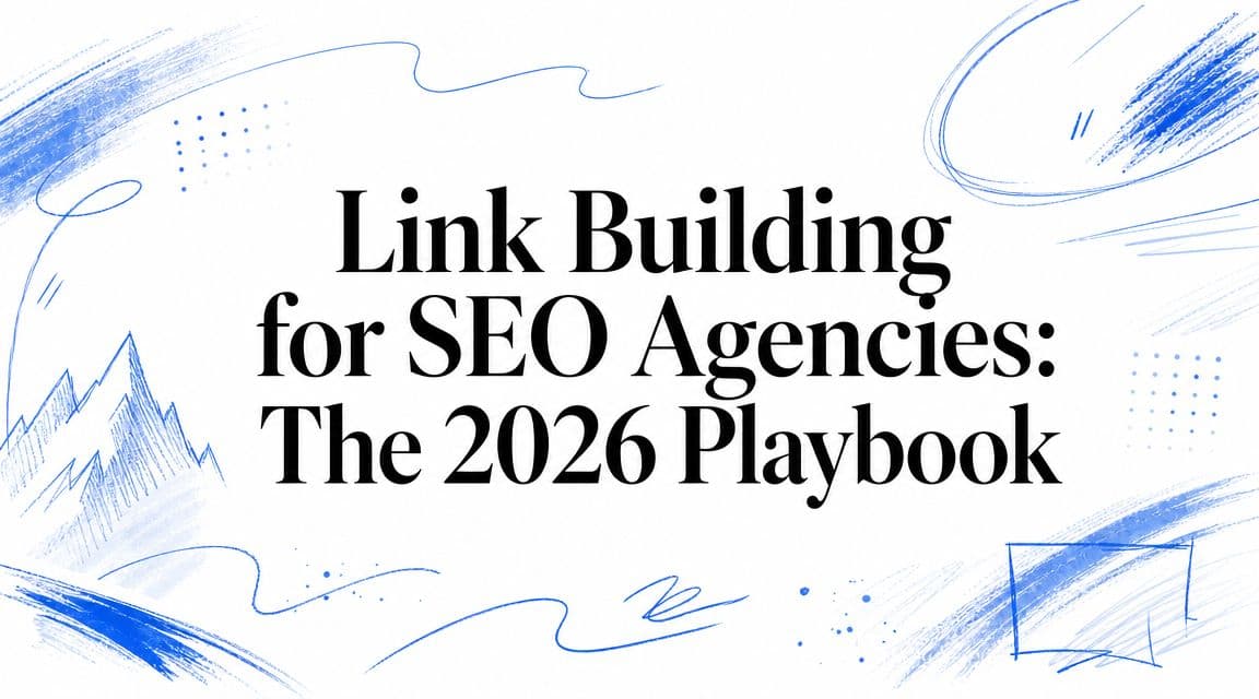 Link Building for SEO Agencies: The 2026 Playbook
